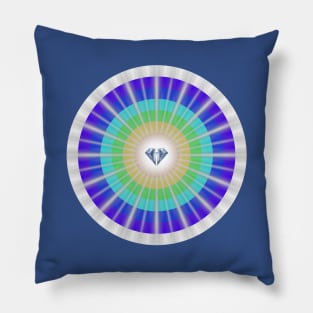 Rainbow Diamond Light - 3 Pillow