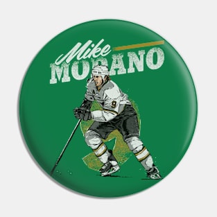 Mike Modano Dallas Retro Pin