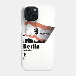 Berlin marathon  2.0 Phone Case