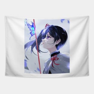 Swordsmanship Kanao Tapestry