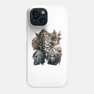 A Clan of Giants Phone Case