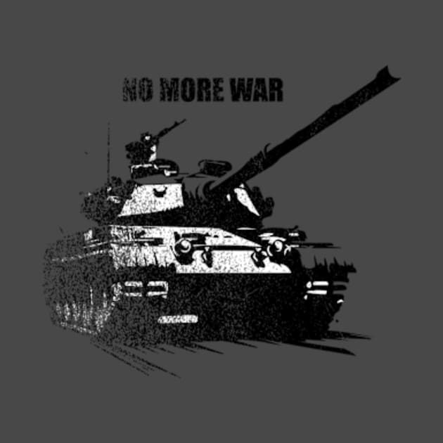 Grunge 'No More War' Anti War by Gallery XXII