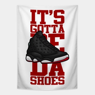 Retro Playoffs Sneaker Tapestry