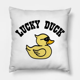 Luck Duck Pillow