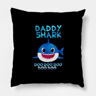 Daddy Shark Pillow