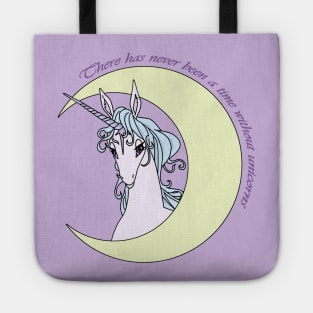 The Last Unicorn Moon Tote