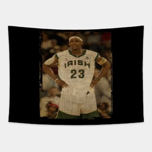 Lebron James Vintage Tapestry