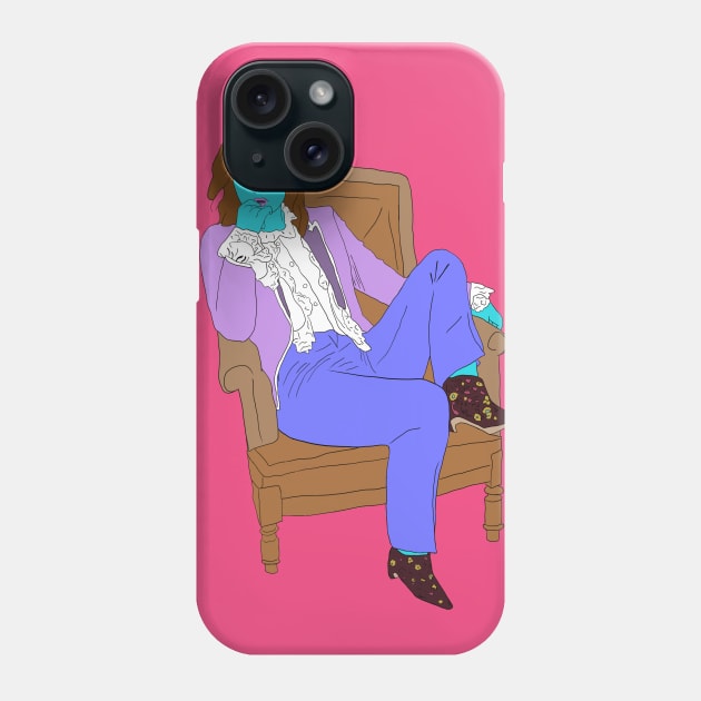 Poised Hunger Phone Case by JellyLorem