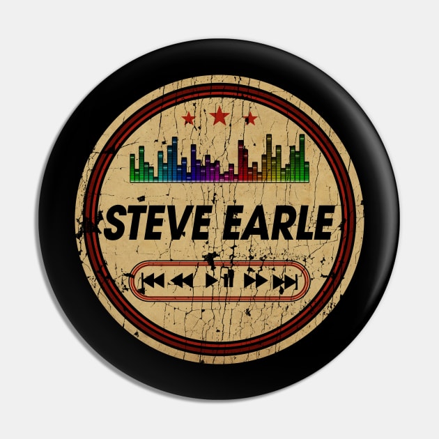 Graphic Steve Name Retro Distressed Cassette Tape Vintage Pin by On Dragon Wings Studios