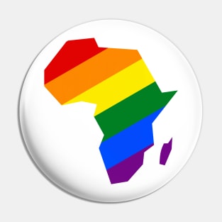 Gay Africa Pin