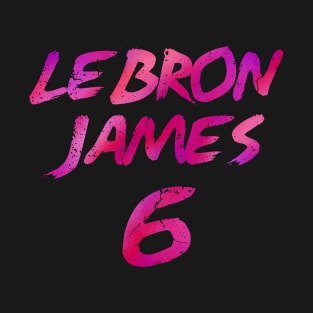 LEBRON JAMES 6 T-Shirt