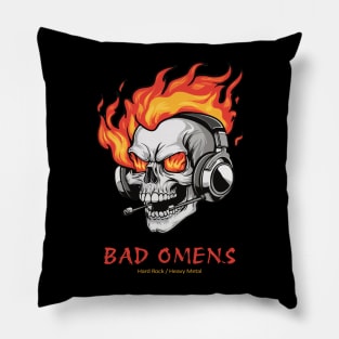 bad omens Pillow