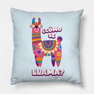 Como se llama? Pillow