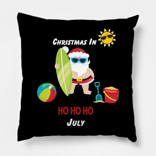 Christmas in July Pillow