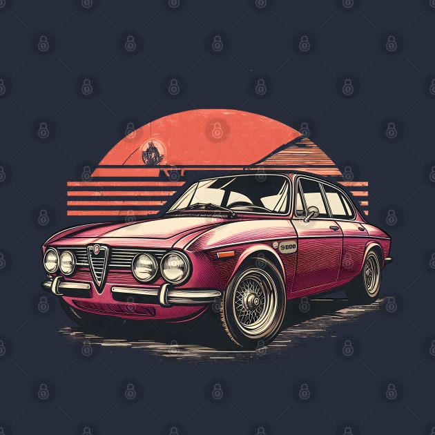 Alfa Romeo 2000 GTV by TaevasDesign