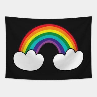 Rainbow Pride flag Tapestry