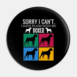 Sorry I can't I have plans with my boxer Pin