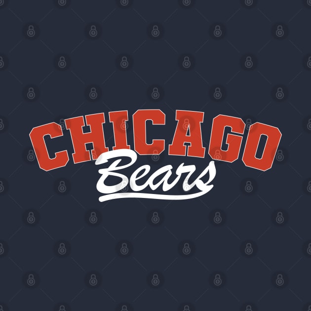 Chicago Bears by Nagorniak