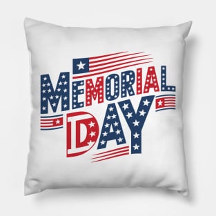 Memorial-Day Pillow