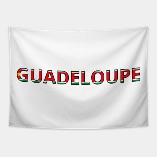 Drapeau guadeloupe Tapestry