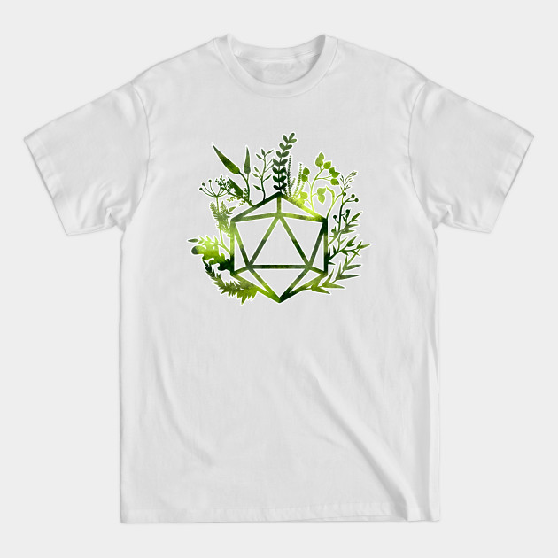 Disover D&D Druid's Dice - Dnd - T-Shirt