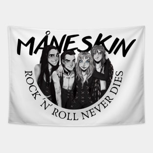 Rock n roll never dies Tapestry