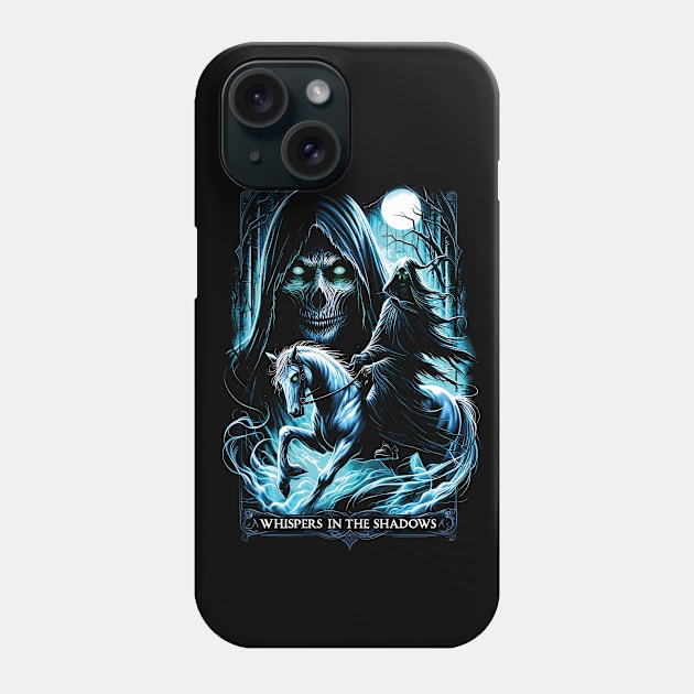 Whispers in the Shadows Phone Case by Syauqi Studio