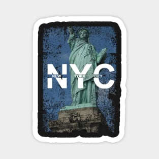 The Statue of liberty Magnet