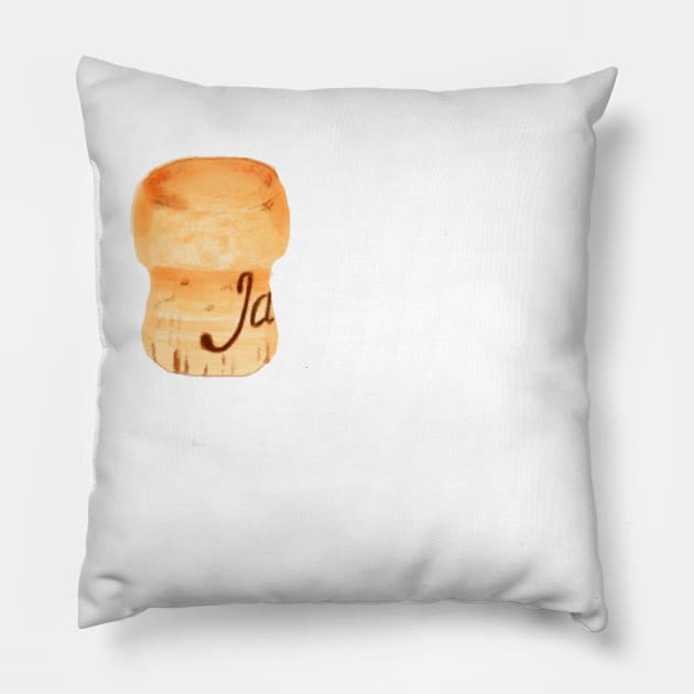 Cork Pillow by melissamiddle