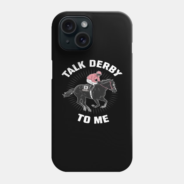 Funny Derby Day Phone Case by LEGO