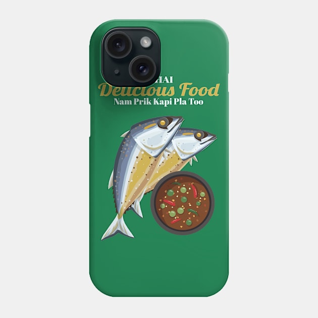 Thai Delicious Food Phone Case by KewaleeTee