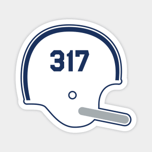 Indianapolis Colts 317 Helmet Magnet