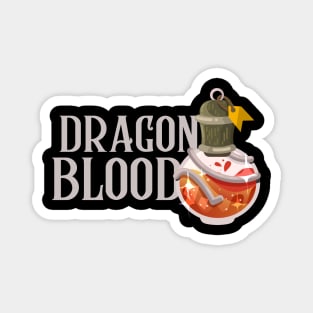 Dragon blood Magnet