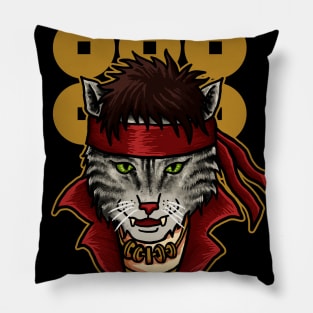 Sanada Yukimura Cat Pillow