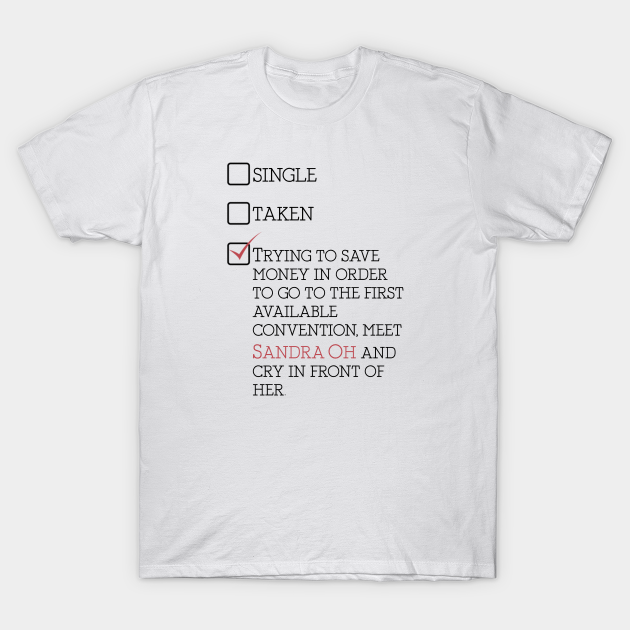 Single Taken 2 Killing Eve T Shirt Teepublic De