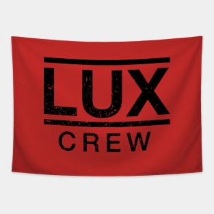 Lux Nightclub Crew Tapestry