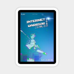 Internet Warrior Magnet