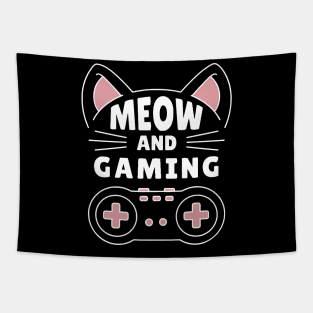 CAT & GAMING Tapestry