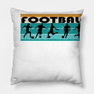 football fanatic Pillow