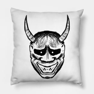 Hannya Pillow