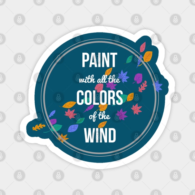 Colorful Wind Magnet by fashionsforfans