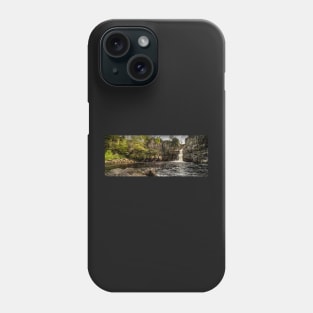 High Force Waterfall Panoramic Phone Case