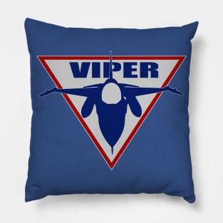 F-16 Viper Patch Pillow