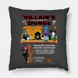 Villain's Secret Lounge Pillow