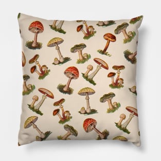 Mushrooms Pillow