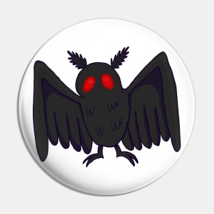 Mothman Pin