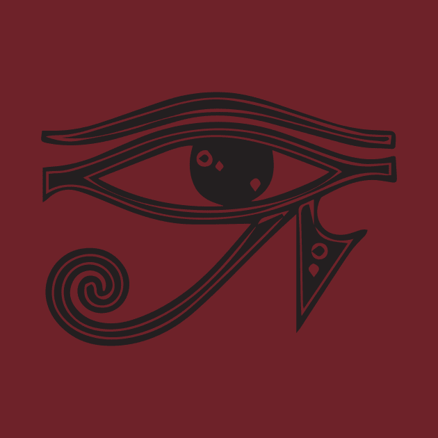 Eye Of Horus by ThoughtAndMemory