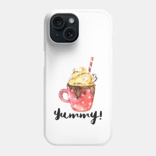 Cappuccino yummy Phone Case