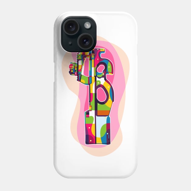 FN P90 Phone Case by wpaprint