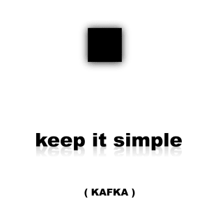 Keep it simple Kafka T-Shirt